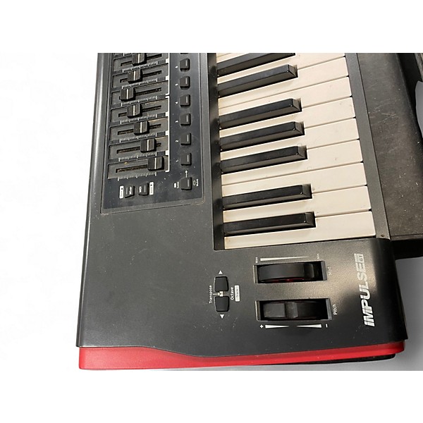 Used Novation Impulse 61 Key MIDI Controller