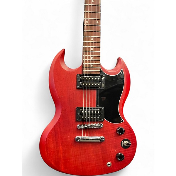 Used Epiphone SG Special Bolt On Cherry Solid Body Electric Guitar