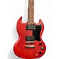Used Epiphone SG Special Bolt On Cherry Solid Body Electric Guitar
