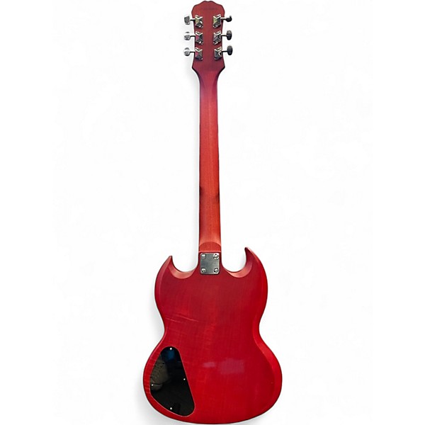 Used Epiphone SG Special Bolt On Cherry Solid Body Electric Guitar