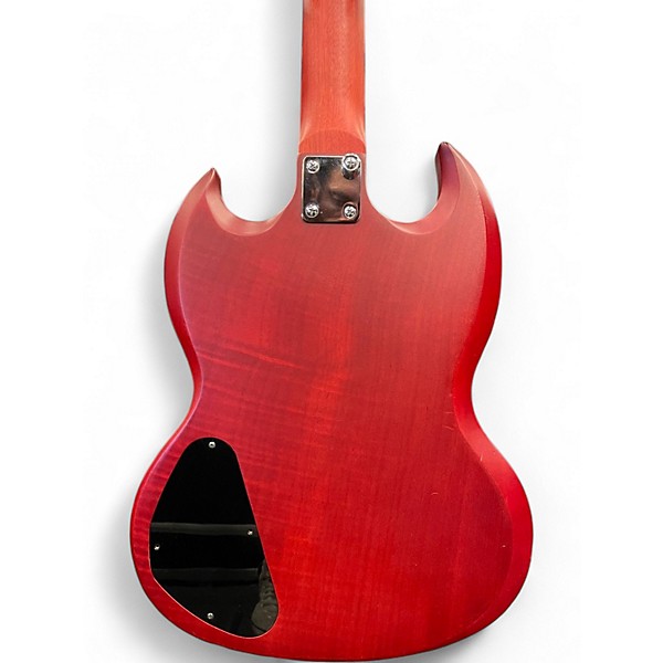 Used Epiphone SG Special Bolt On Cherry Solid Body Electric Guitar