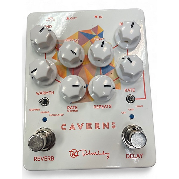 Used Keeley Cavern Effect Pedal