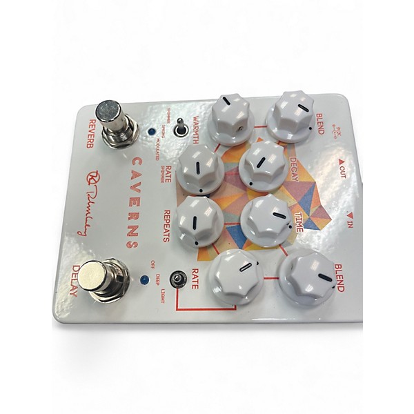Used Keeley Cavern Effect Pedal