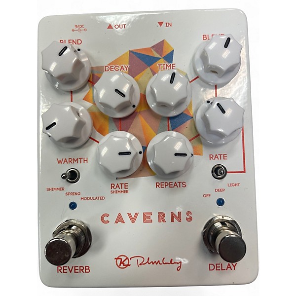 Used Keeley Cavern Effect Pedal