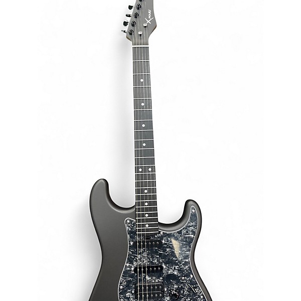 Used Enja Xmari Dark gray Solid Body Electric Guitar