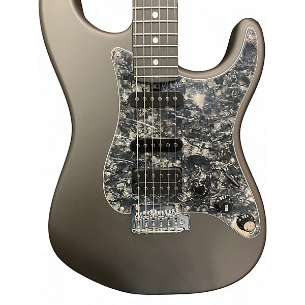 Used Enja Xmari Dark gray Solid Body Electric Guitar