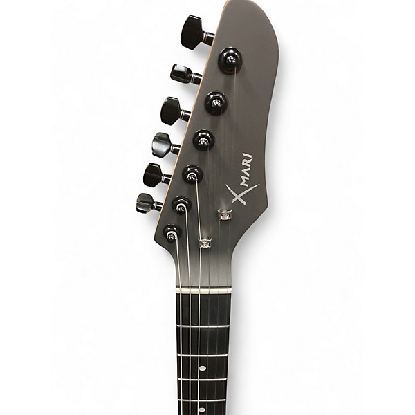 Used Enja Xmari Dark gray Solid Body Electric Guitar