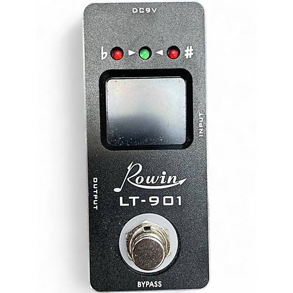 Used Rowin LT-901 Tuner Pedal