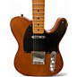 Used Squier 4oth Anniversary Telecaster Satin Mocha Solid Body Electric Guitar