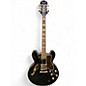 Used Epiphone Sheraton II Black Hollow Body Electric Guitar thumbnail