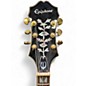 Used Epiphone Sheraton II Black Hollow Body Electric Guitar