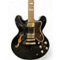 Used Epiphone Sheraton II Black Hollow Body Electric Guitar