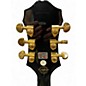 Used Epiphone Sheraton II Black Hollow Body Electric Guitar