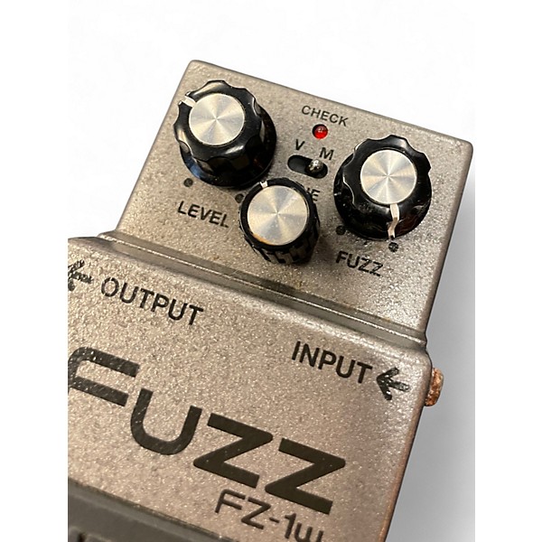 Used BOSS fZ-1W Effect Pedal
