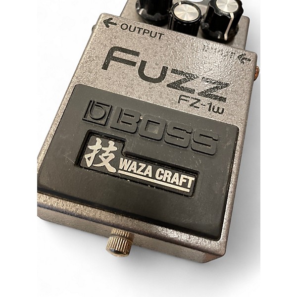 Used BOSS fZ-1W Effect Pedal