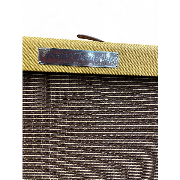 Used Fender 59 BASSMAN Tube Guitar Combo Amp