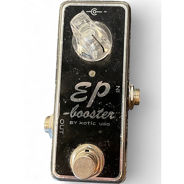 Used Xotic EP Booster Effect Pedal
