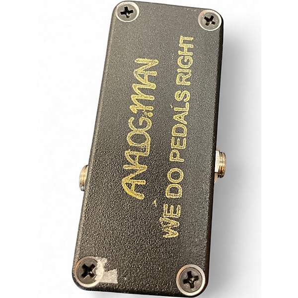 Used Analogman BAD BOB Effect Pedal