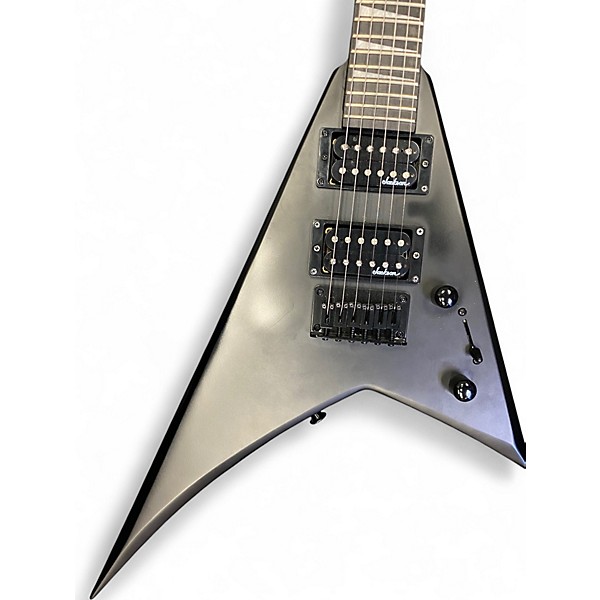 Used Jackson JS1X Minion Black Solid Body Electric Guitar