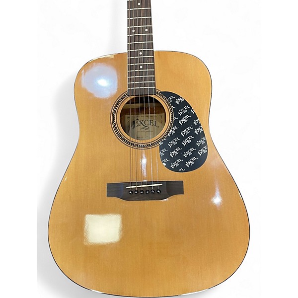 Used Excel C90 Natural Acoustic Guitar