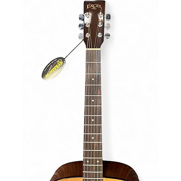 Used Excel C90 Natural Acoustic Guitar
