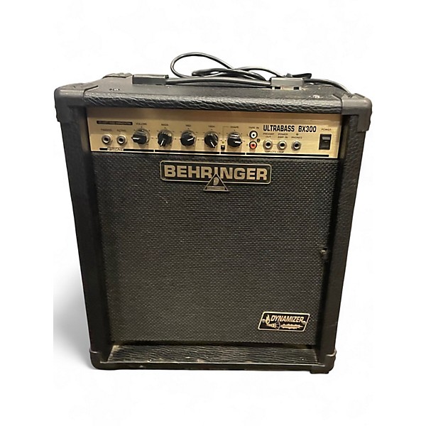 Used Behringer Ultrabass BX300 30W 1x10 Bass Combo Amp