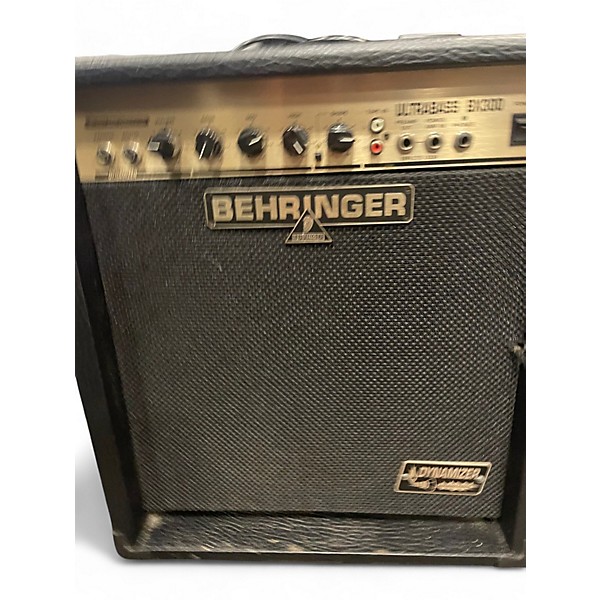 Used Behringer Ultrabass BX300 30W 1x10 Bass Combo Amp