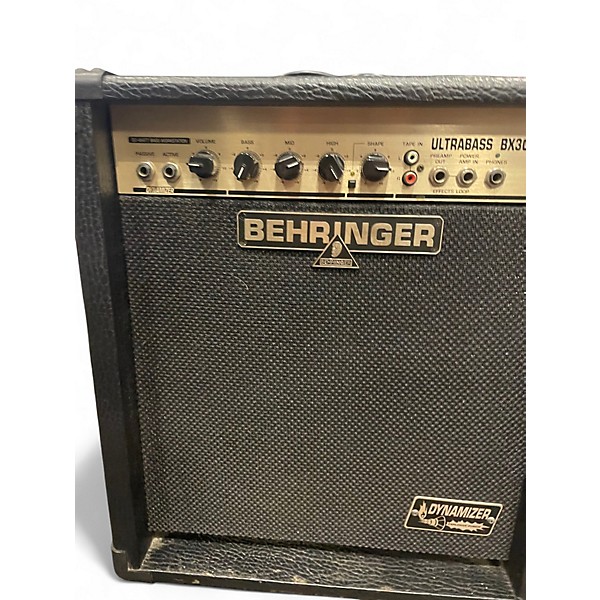 Used Behringer Ultrabass BX300 30W 1x10 Bass Combo Amp