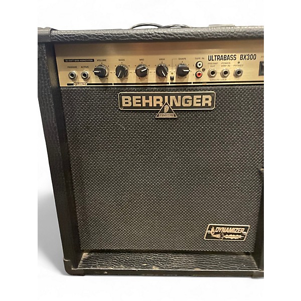 Used Behringer Ultrabass BX300 30W 1x10 Bass Combo Amp
