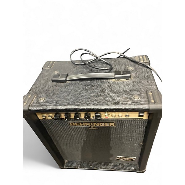 Used Behringer Ultrabass BX300 30W 1x10 Bass Combo Amp
