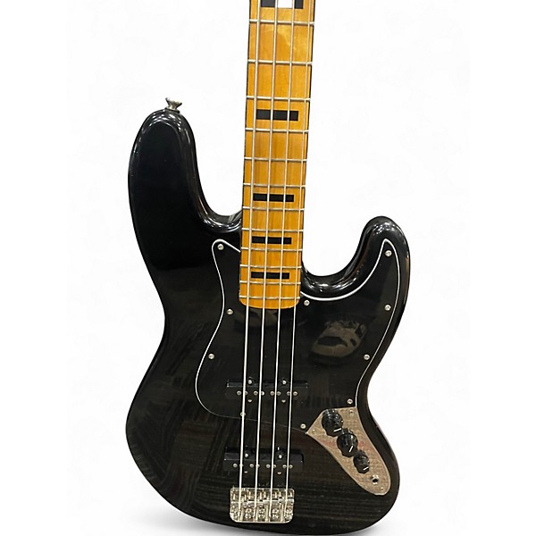 Used Squier Classic Vibe 70s Jazz Bass BLACK Electric Bass Guitar