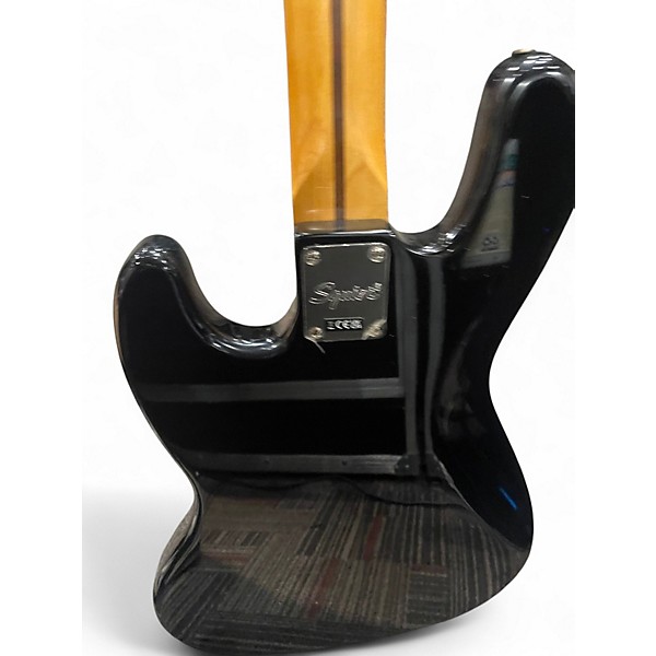 Used Squier Classic Vibe 70s Jazz Bass BLACK Electric Bass Guitar