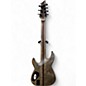 Used Schecter Guitar Research C-7 SLS ELITE EVIL TWIN Satin Black Solid Body Electric Guitar