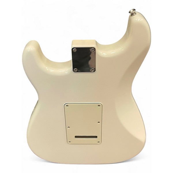 Used Fender STRATOCASTER Arctic White Solid Body Electric Guitar