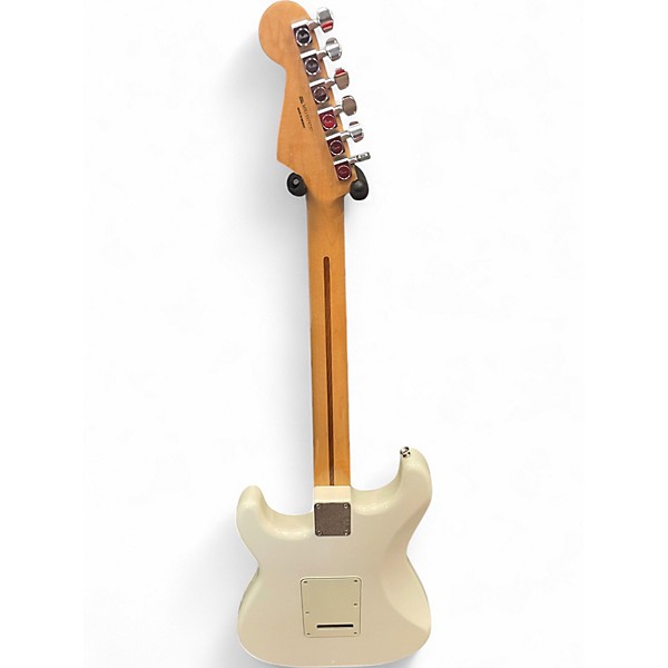 Used Fender STRATOCASTER Arctic White Solid Body Electric Guitar
