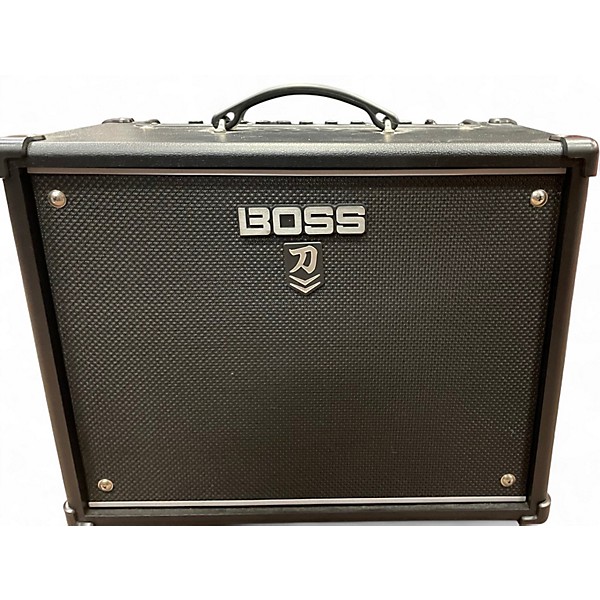 Used BOSS Katana KTN50 MKII 50W 1X12 Guitar Combo Amp