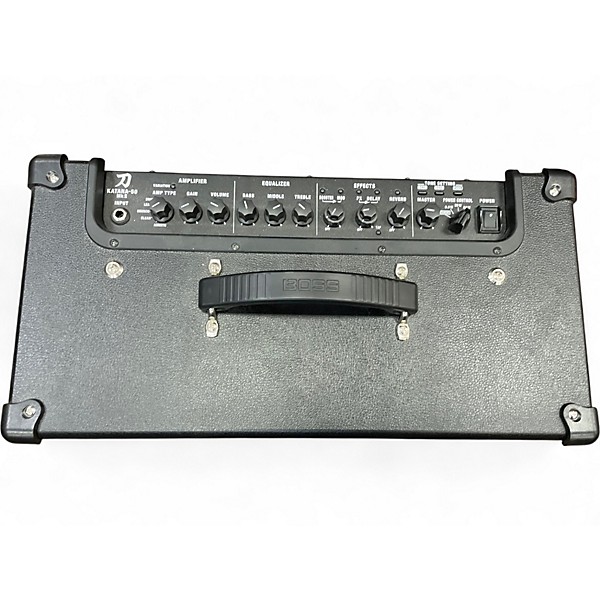 Used BOSS Katana KTN50 MKII 50W 1X12 Guitar Combo Amp