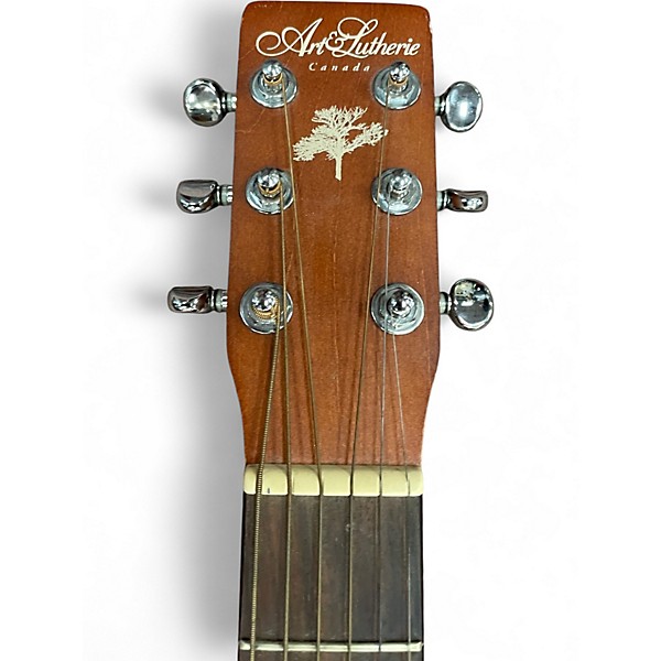 Used Art & Lutherie AMI Wild Cherry Natural Acoustic Guitar