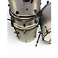 Used Mapex 5 Piece Voyager Silver Sparkle Drum Kit