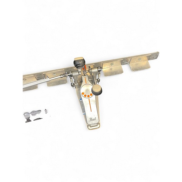 Used Pearl P932 Double Bass Drum Pedal