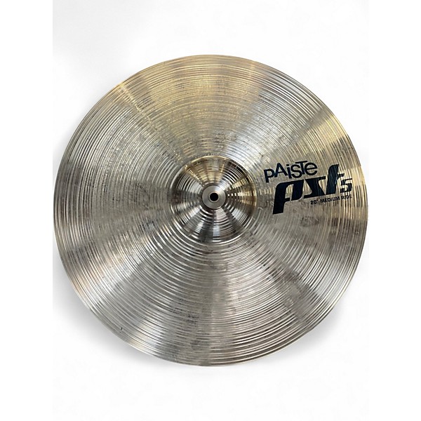 Used Paiste 20in PST5 MEDIUM RIDE Cymbal