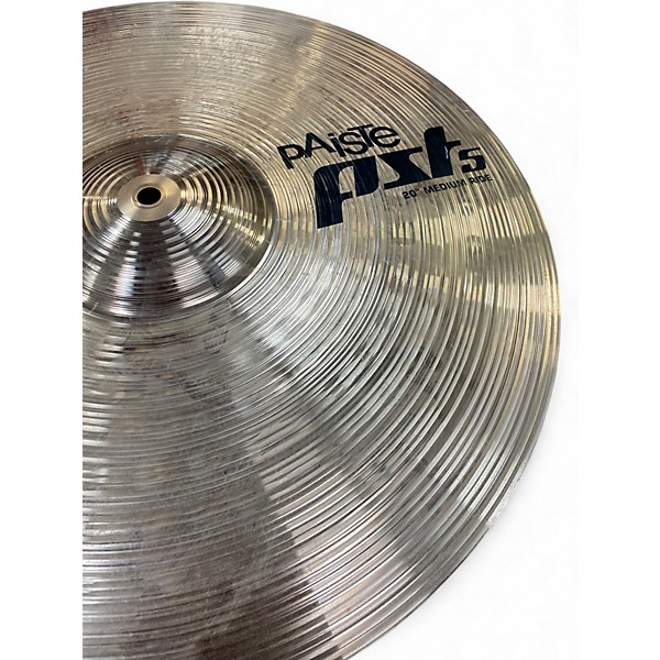Used Paiste 20in PST5 MEDIUM RIDE Cymbal