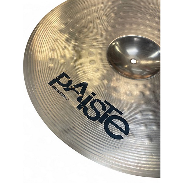 Used Paiste 20in PST5 MEDIUM RIDE Cymbal