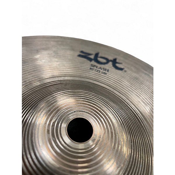 Used Zildjian 10in ZBT Splash Cymbal