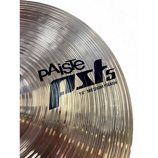 Used Paiste 16in PST5 CRASH Cymbal