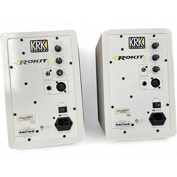 Used KRK RP5G3 Pair Powered Monitor