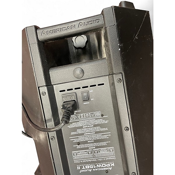 Used American Audio KPOW 15BT II Powered Speaker