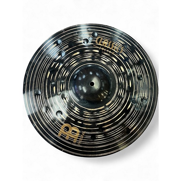 Used MEINL 16in CLASSICS CUSTOM DARK CRASH Cymbal