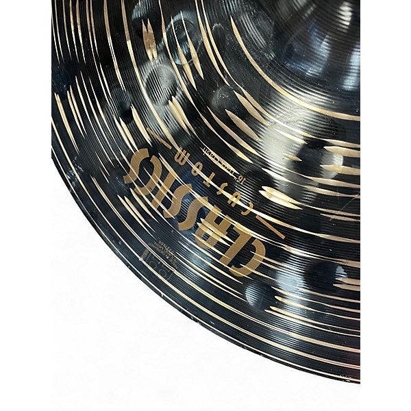 Used MEINL 16in CLASSICS CUSTOM DARK CRASH Cymbal