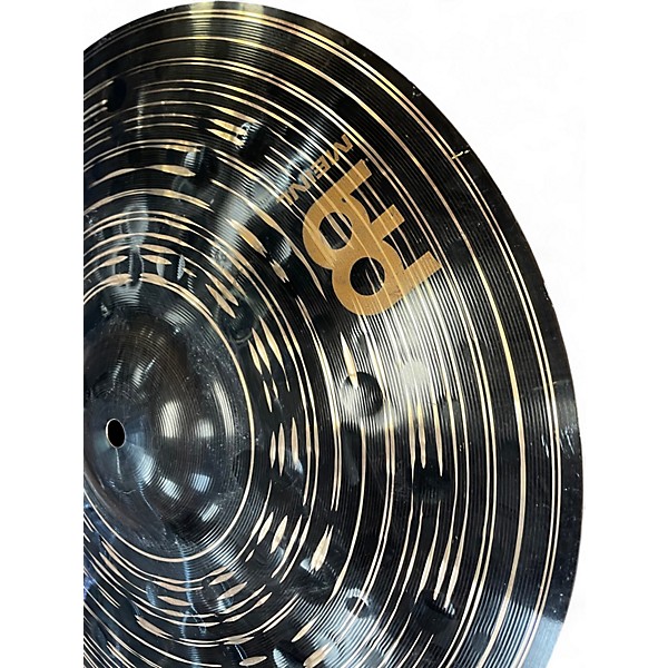 Used MEINL 16in CLASSICS CUSTOM DARK CRASH Cymbal